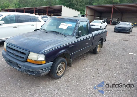 1999 Ford Ranger Xl/Xlt z USA, uszkodzony, nr VIN 1FTYR10V7XPC04483